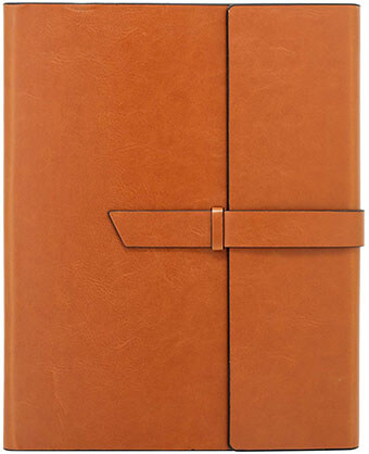 Gallaway Versatile Leather Padfolio Folder