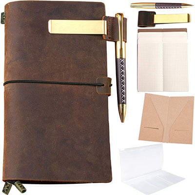 Sovereign Gear Refillable Leather Journal