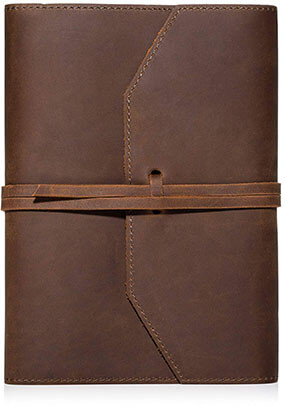 Abundance Gifts Refillable Leather Journal