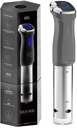 Kitchen Gizmo Sous Vide Cooker Immersion Circulator