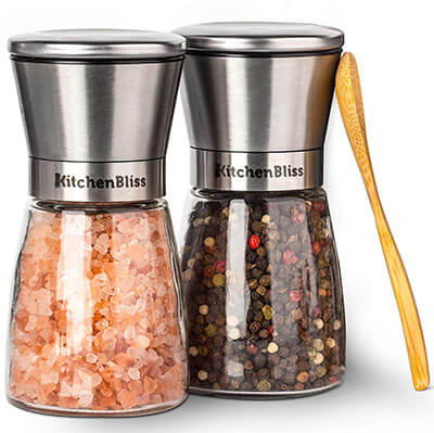 KitchenBliss Premium Electric Pepper Grinder