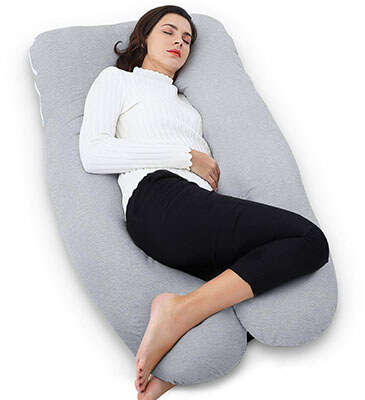 AngQi Unique Full Pregnancy Body Pillow
