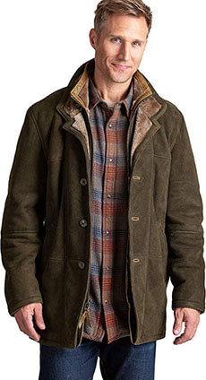 Overland Highlands II Northern Sheepskin Coat, Merino Shearling