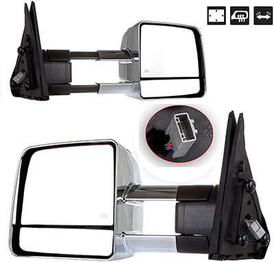 ECCPP Towing Mirrors