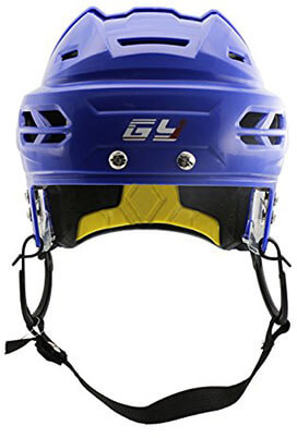 GY Polypropylene Ice Hockey Helmet- High-Density