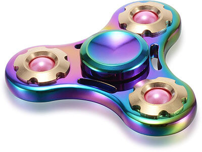 DalanZom Hand Fidget Spinner