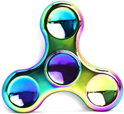 MAGTIMES Rainbow Fidget Spinner- Anti-Anxiety