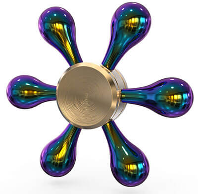 MagnoToys InfiSpin Pulsar Fidget Spinner