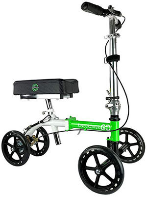 NEW Knee Rover GO Knee Walker - Crutches Alternative