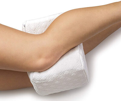 AERIS Knee Cushion Memory Foam Pillow for Side Sleepers