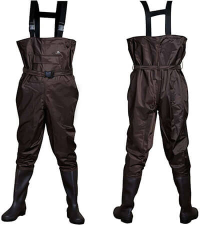 BESTHUNTINER Chest Waders Boot Nylon/PVC Waders