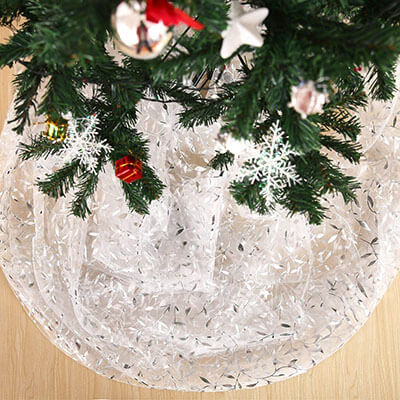 Deconovo Christmas Tree Skirt