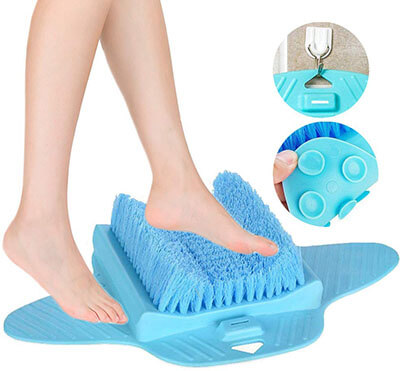 RICWINANN Foot Scrubber