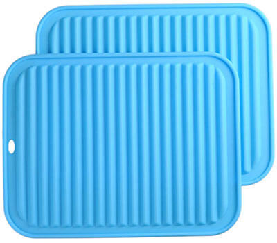 Smithcraft Big Silicone Trivets Mat Set of 2