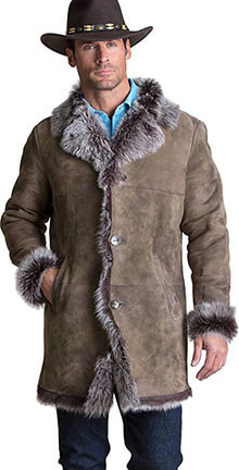 Jackson Toscana Sheepskin Coat