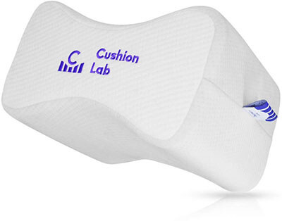 Cushion Lab Extra-Dense Orthopedic Knee Pillow
