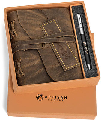 Artisan Scribe Leather Journal