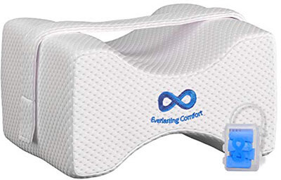 Everlasting Comfort Memory Foam Knee Pillow