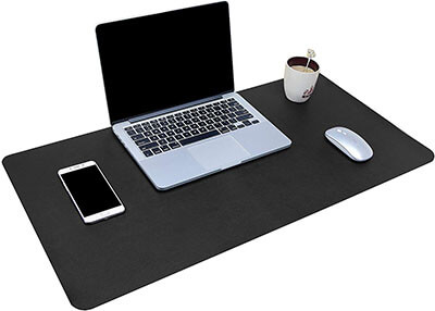 YSAGi Ultra-Thin Waterproof Mouse Pad- PU Leather