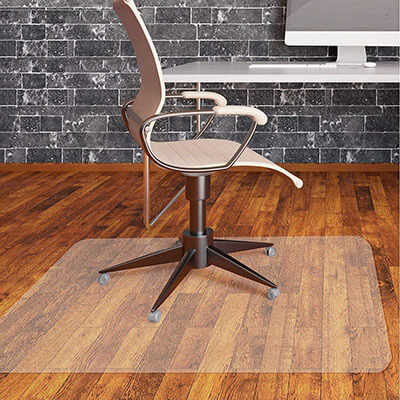 Somolux Office Chair Mat for Hardwood 48 x 36 inches