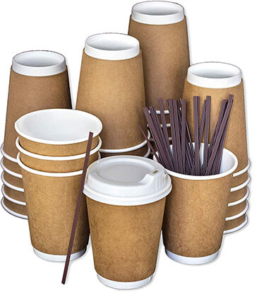 LB LIVING BALANCE Disposable Coffee Cup