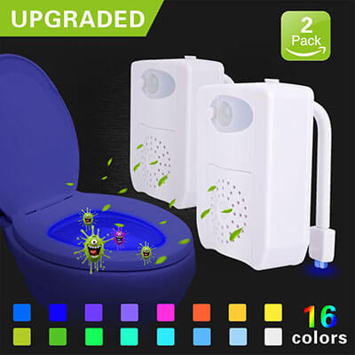 DIMICA Upgraded UV Sterilizer Toilet Night Light