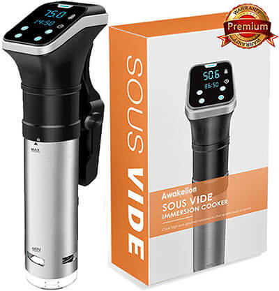 Awakelion Premium IPX7 Waterproof Immersion Circulator