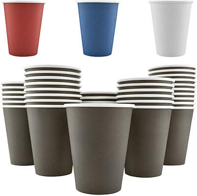 AckBrands Disposable Hot Paper Coffee Cups