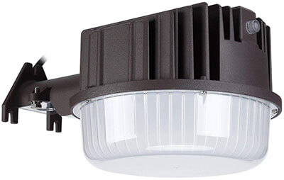 LEONLITE LED Outdoor Barn Light, for Dusk to Dawn-Waterproof