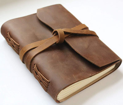 Harpeth Trading Handmade Leather Book