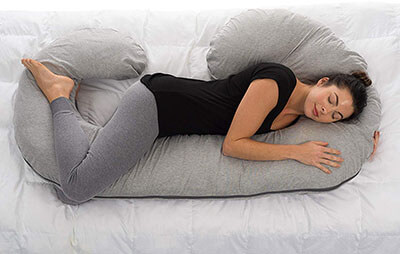 ComfySure Full Body Pregnancy Pillow