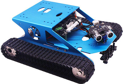 Yahboom Programmable Smart Tank Track Robot Kit