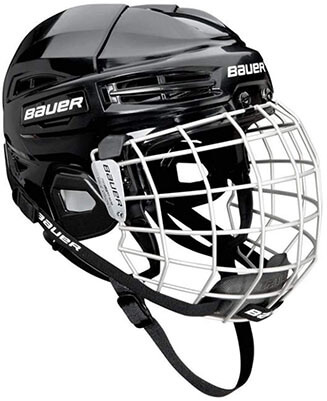 Bauer Ims 5.0 Hockey Helmet-Mask Combo