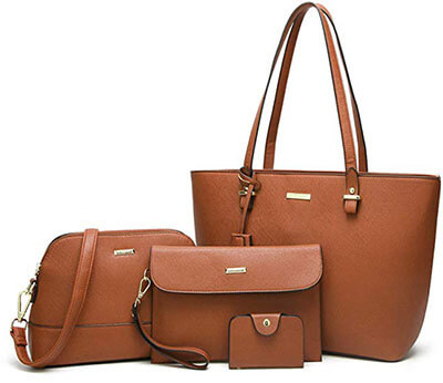 ELIMPAUL Women Fashion Shoulder Handbags