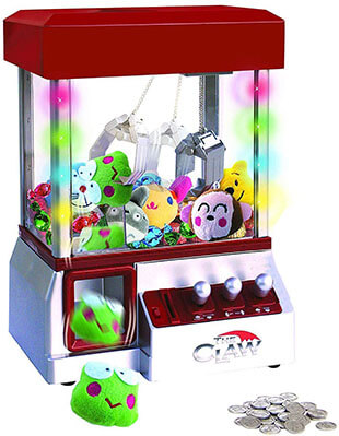 Etna the Claw Toy Grabber Machine with Sounds and Lights