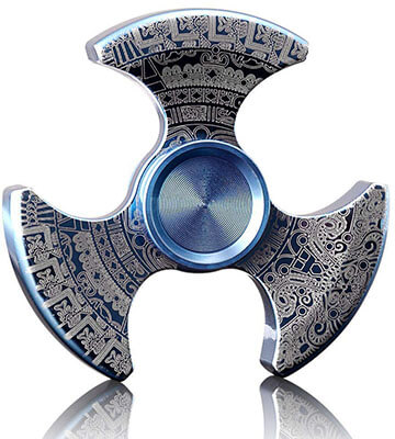 MAYBO SPORTS Metal Fidget Spinner