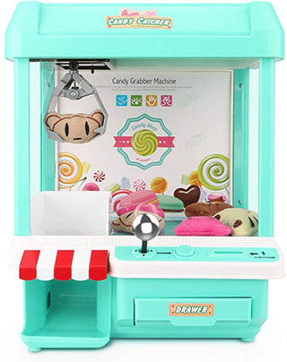 Toyk the Toy Grabber Claw Machine for Kids