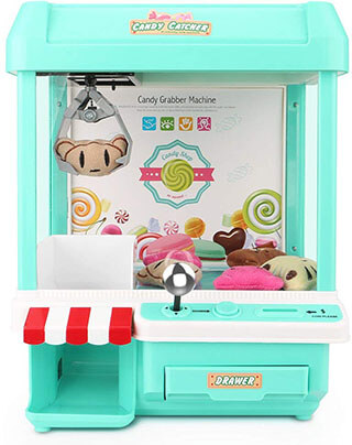 candy catcher claw machine