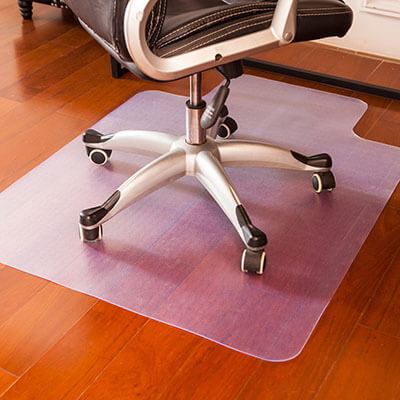 Mysuntown Office Chair Mat Floor Protector for Gaming and Office Desks