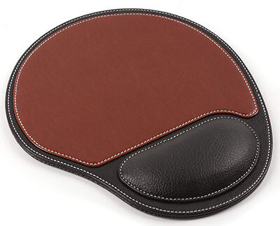 EASYDOO Mouse Pad Leather Comfortable Gaming Mouse Mat