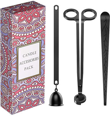 RONXS 1 in 3 Candle Accessory Set