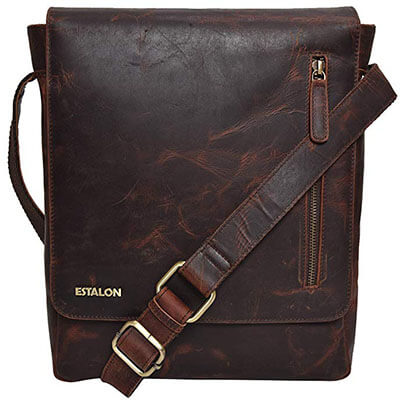 ESTALON Small Messenger Bag - Men Women