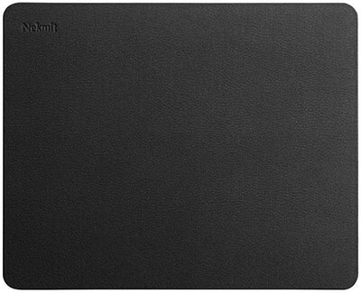 Nekmit Leather Mouse Pad with Non-slip Base and Waterproof Coating