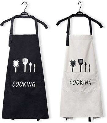 Sevenstars Cooking Bib Apron