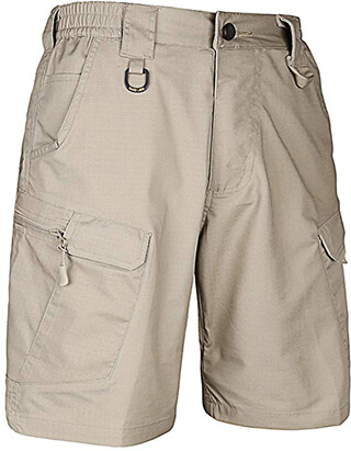 HARD LAND Men's Tactical Shorts