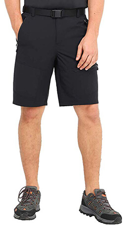 MIER Men's Stretch Tactical Shorts