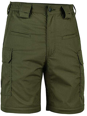 HARD LAND Men's 10 Inches Cargo Work Shorts