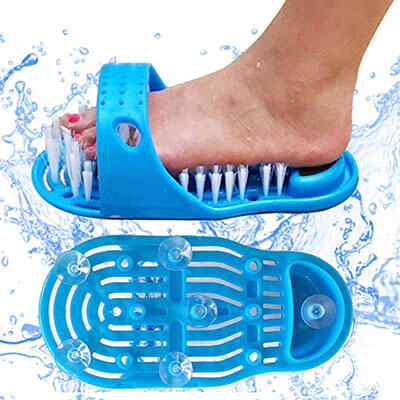 Zelka Shower Foot Scrubber