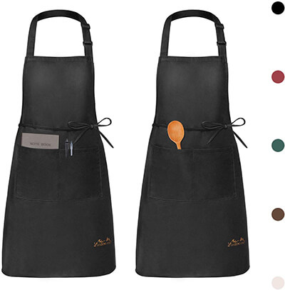 Viedouce Waterproof Bib Aprons