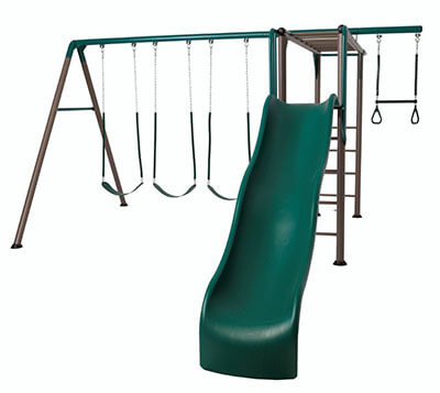 ifetime Monkey Bar Adventure Swing Set